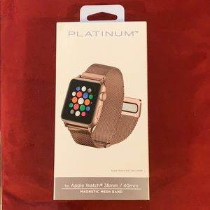 Brand new rose gold Apple Watch band!